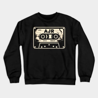 Distressed Ajr Cassette Tape Crewneck Sweatshirt